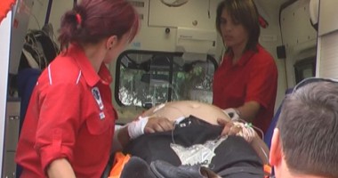 Bătrân lovit  de o mașină pe bulevardul Aurel Vlaicu