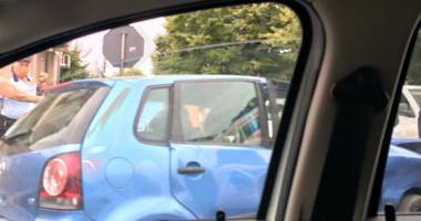 Ambulanță implicată într-un accident rutier, în Constanța - 1