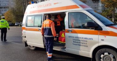 Accident rutier în Hârșova. Copil de 10 ani, LOVIT DE UN AUTOTURISM