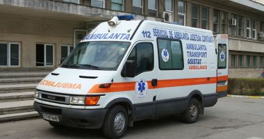 Stire din Social : Numărul de apeluri la abulanţă a crescut cu 57%, în luna iulie