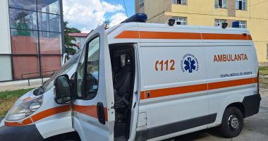 Copil afalt în cărucior lovit de mașină în Tomis Plus