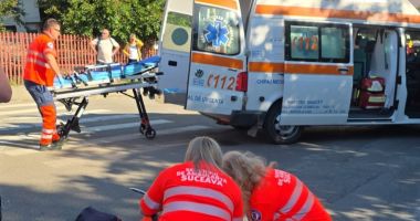 Stire din Eveniment : Accident rutier sub pod la Doraly, în Constanța. Un pieton a fost lovit de o mașină
