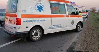 Un bărbat în vârstă de 49 de ani a decedat într-un accident în apropiere de Valea Dacilor