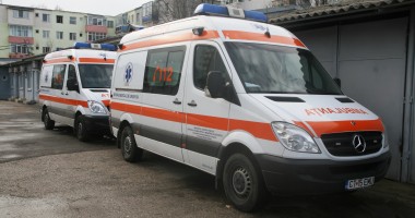 Lovit pe trecerea de pietoni din fața Primăriei din Castelu
