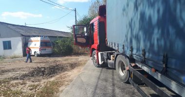 Accident cu ambulanță, în județul Constanța. Autosanitara a fost avariată - 2