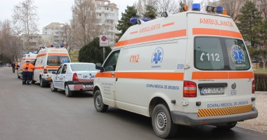 Noi ambulanțe pentru Constanța