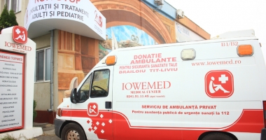 Stire din Sănătate : Serviciul de ambulanță și medicină de urgență Iowemed, în regim non-stop