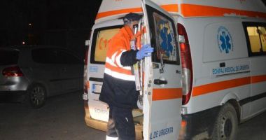 Stire din Eveniment : O autospecială de poliție și un autoturism, implicate într-un accident rutier între Mangalia și Vama Veche