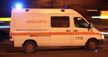 Bărbat rănit într-un accident rutier, la Mangalia