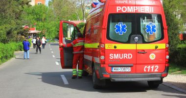 Manipulant de mărfuri ACCIDENTAT la locul de muncă