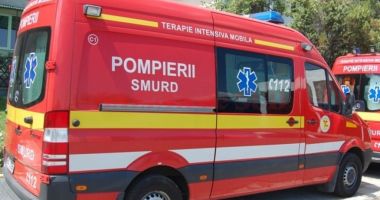 Stire din Eveniment : Intervenție de urgență la Tuzla. Un bărbat și-a strivit piciorul sub tractorul cu care s-a răsturnat
