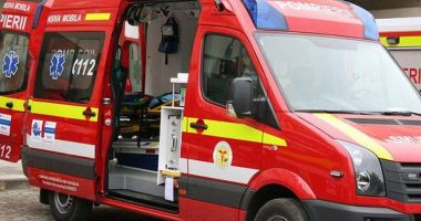 Accident rutier la Constanta. Un motociclist este resuscitat - 1