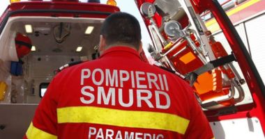 VREMEA REA, SPAIMA ȘOFERILOR! Accident la Constanța, pe fondul ploii