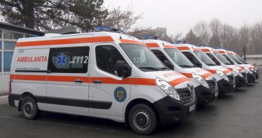 Stire din Social : Serviciul de Ambulanță Tulcea și-a îmbogățit parcul auto