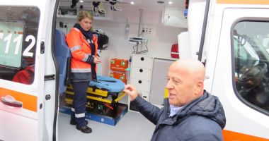 Serviciul de Ambulanță Tulcea și-a îmbogățit parcul auto - 2
