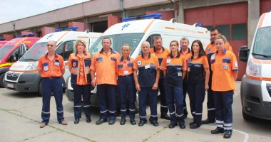 Stire din Sănătate : Șase ambulanțe noi pentru județul Constanța