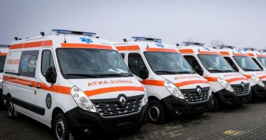 ISU Constanţa, dotat cu ambulanţe noi
