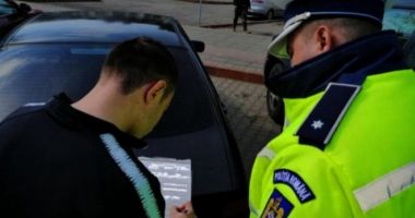 Stire din Eveniment : Razie a polițiștilor în municipiul Constanța. Au fost aplicate amenzi