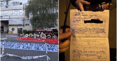 Stire din Eveniment : Organizatorul marșului dedicat victimelor din Colectiv, amendat pentru „depășirea orei de comemorare”