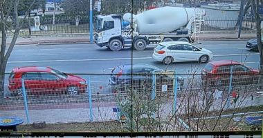 Stire din Eveniment : Amendă de peste 5000 de lei, dată unui constănţean! Poliţiştii l-au identificat datorită camerelor video din zonă