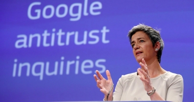 Stire din Actualitate : Amendă fabuloasă aplicată de Comisia UE companiei Google: 2,4 miliarde de euro