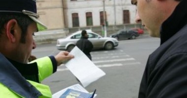 Amenzi de peste 35.000 de lei aplicate de polițiști