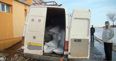 Stire din Eveniment : Amendat pentru transport ilegal de material furajer