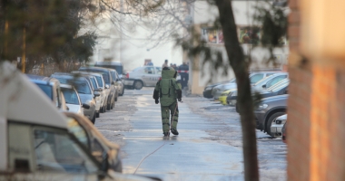 Stire din Eveniment : Element de muniție, ridicat de specialiștii ISU "Dobrogea"