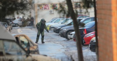 Stire din Eveniment : AMENINȚAREA CU BOMBĂ este falsă!