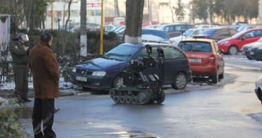 AMENINȚAREA CU BOMBĂ este falsă! - 3