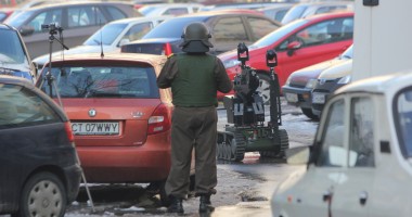 AMENINȚAREA CU BOMBĂ este falsă! - 4