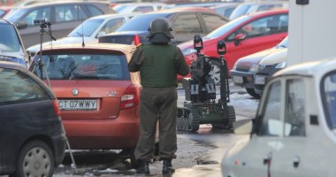 AMENINȚARE CU BOMBĂ ÎN CONSTANȚA! Imagini de la fața locului - 4