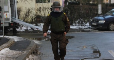 AMENINȚARE CU BOMBĂ ÎN CONSTANȚA! Imagini de la fața locului - 2