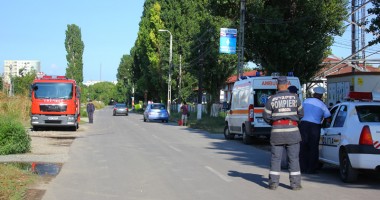 Amenințare cu sinuciderea cu repetiție, în Constanța - 7