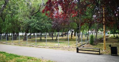 Stire din Eveniment : Țarc pentru câini, în parcul Tăbăcărie