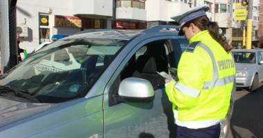 Stire din Eveniment : Razie a Poliției Rutiere. Peste 150 de șoferi amendați