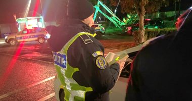 Acțiune cu forțe mărite a polițiștilor din Năvodari. Amenzile au depășit 10.000 de lei