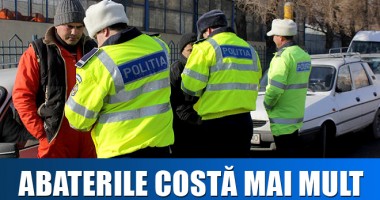 Stire din Eveniment : Câți bani vor scoate din buzunar șoferii care nesocotesc Codul Rutier