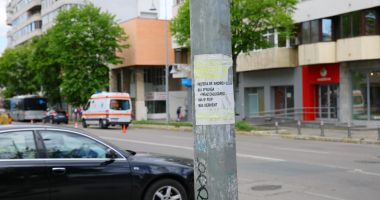 Amenzi pentru cei care lipesc afișe pe stâlpi - 2