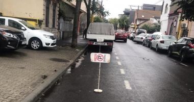 Stire din Social : Amenzi pentru ocuparea domeniului public, pe străzile din Constanţa