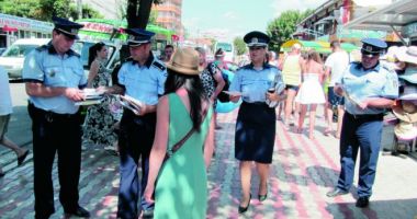 Stire din Eveniment : Poliția Constanța, AMENZI pentru patronii care nu asigură paza unităților de cazare
