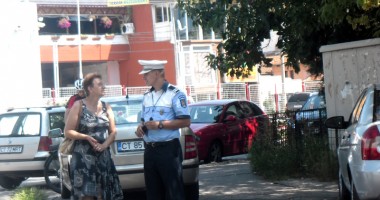 Amenzi pentru pietonii indisciplinați