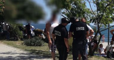 Sute de amenzi date de polițiștii locali din Constanța - 2