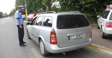 Peste 2.000 de sancțiuni "oferite" de rutieriști șoferilor vitezomani - 2