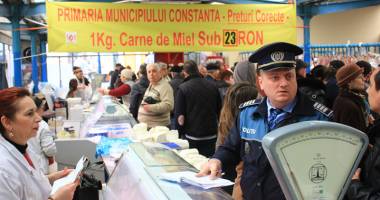 Amenzi usturătoare pentru piețarii  din Constanța - 2