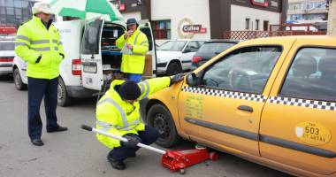 Stire din Eveniment : Amenzi pentru taximetriștii  din Constanța