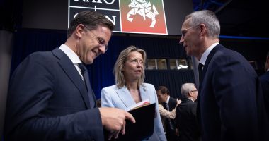 Stire din Actualitate : SUA îl susține răspicat pe Rutte la șefia NATO. Iohannis a primit respect și toate cele bune din partea Americii