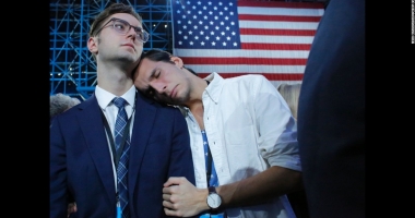 LACRIMI ȘI SUSPINE ÎN AMERICA! Momentul istoric al alegerilor, în IMAGINI - 12