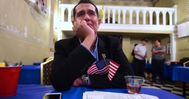 LACRIMI ȘI SUSPINE ÎN AMERICA! Momentul istoric al alegerilor, în IMAGINI - 6