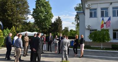 Americanii,  în vizită la RAJA - 2